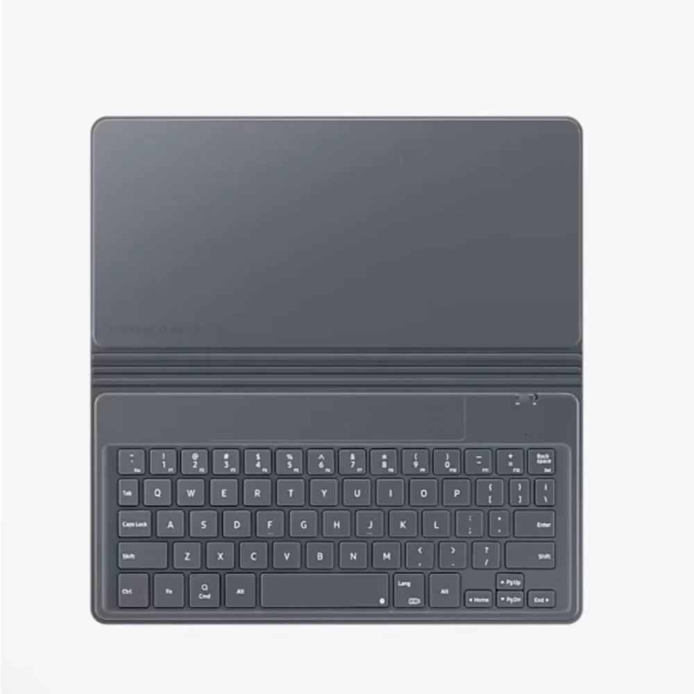 Samsung Gray Tablet with Keyboard Accessory